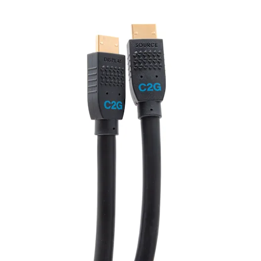 75FT (22.9M) C2G PERFORMANCE SERIES ULTRA FLEXIBLE ACTIVE HIGH SPEED HDMI™ CABLE - 4K 30HZ IN-WALL